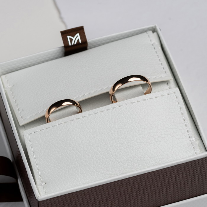Meister wedding bands Кольцо W68482702 | GRENARDI