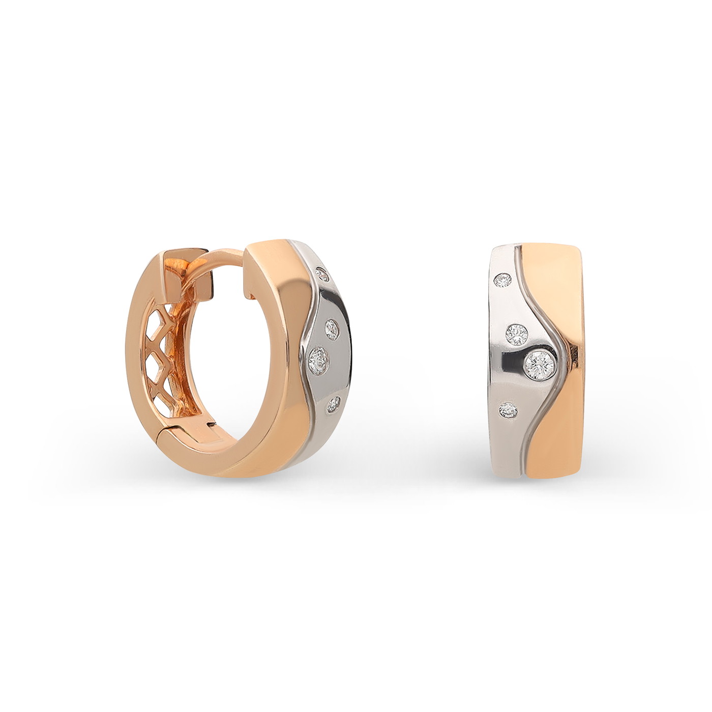 REFLEXION (FH Trautz ) Серьги W74056557 | GOLDLIGHT