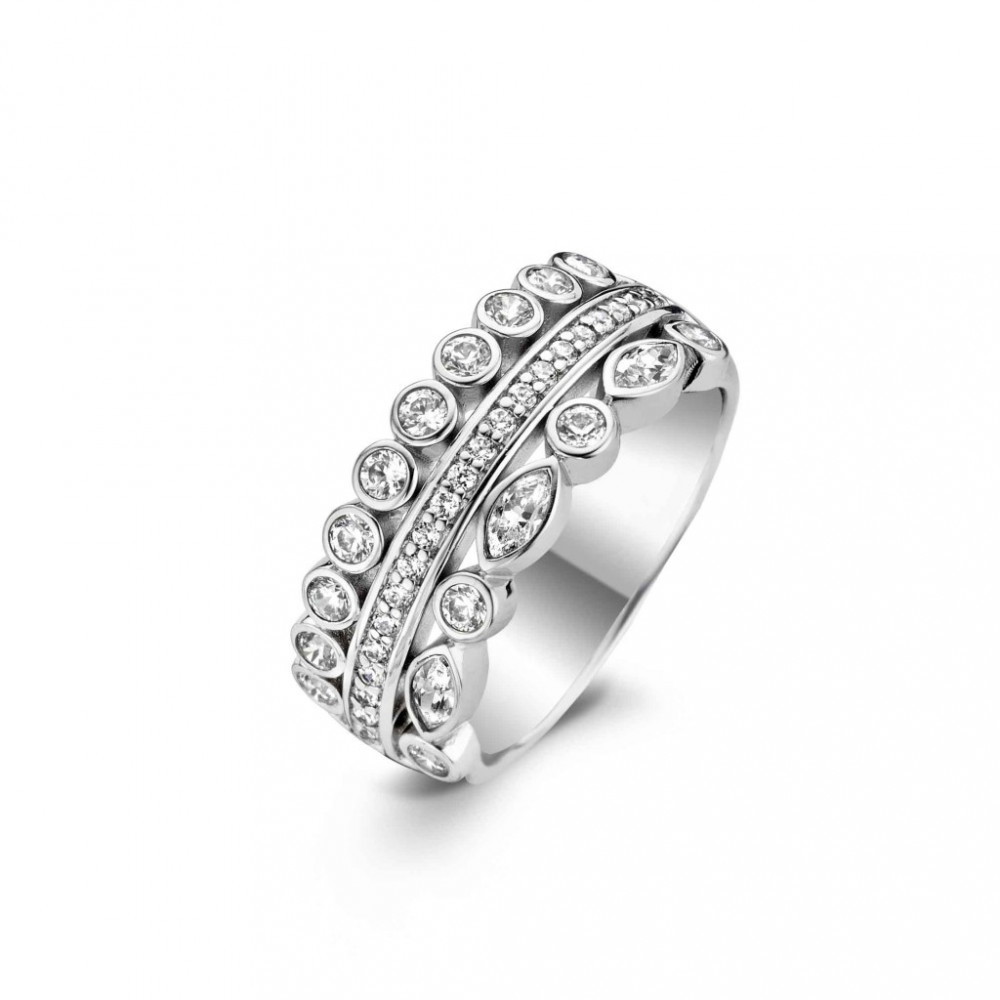 Ti Sento Gredzens W74004102 | GOLDLIGHT