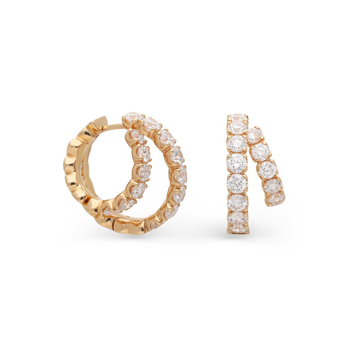 Giorgio Visconti Auskarai W77996663 | GRENARDI