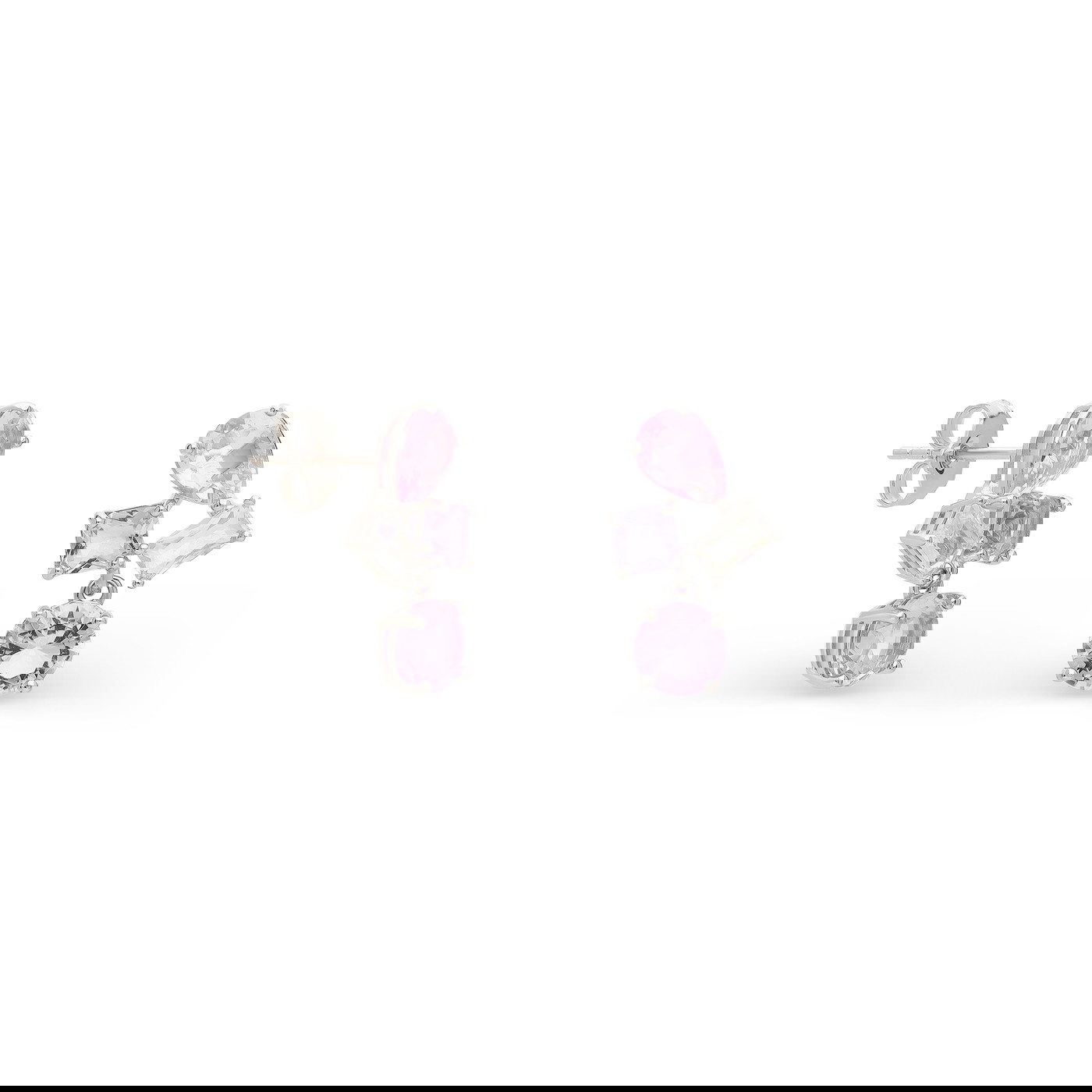 GOLDLIGHT Серьги W77146554 | GOLDLIGHT