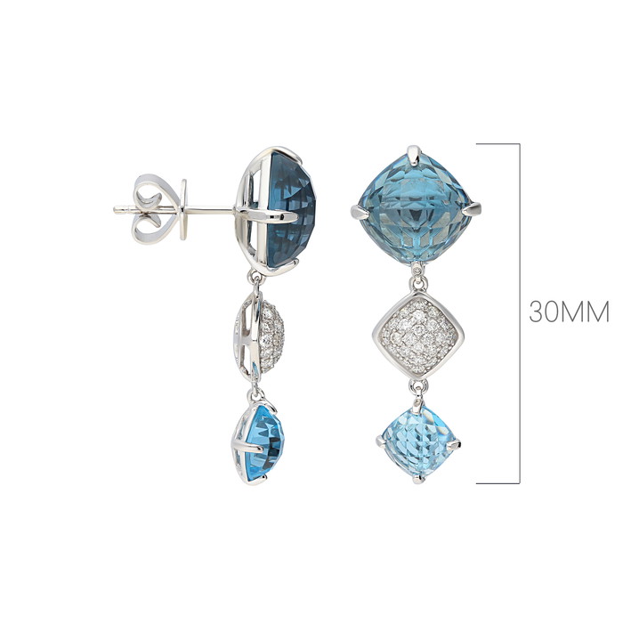 Colours Серьги W57389401 | GRENARDI