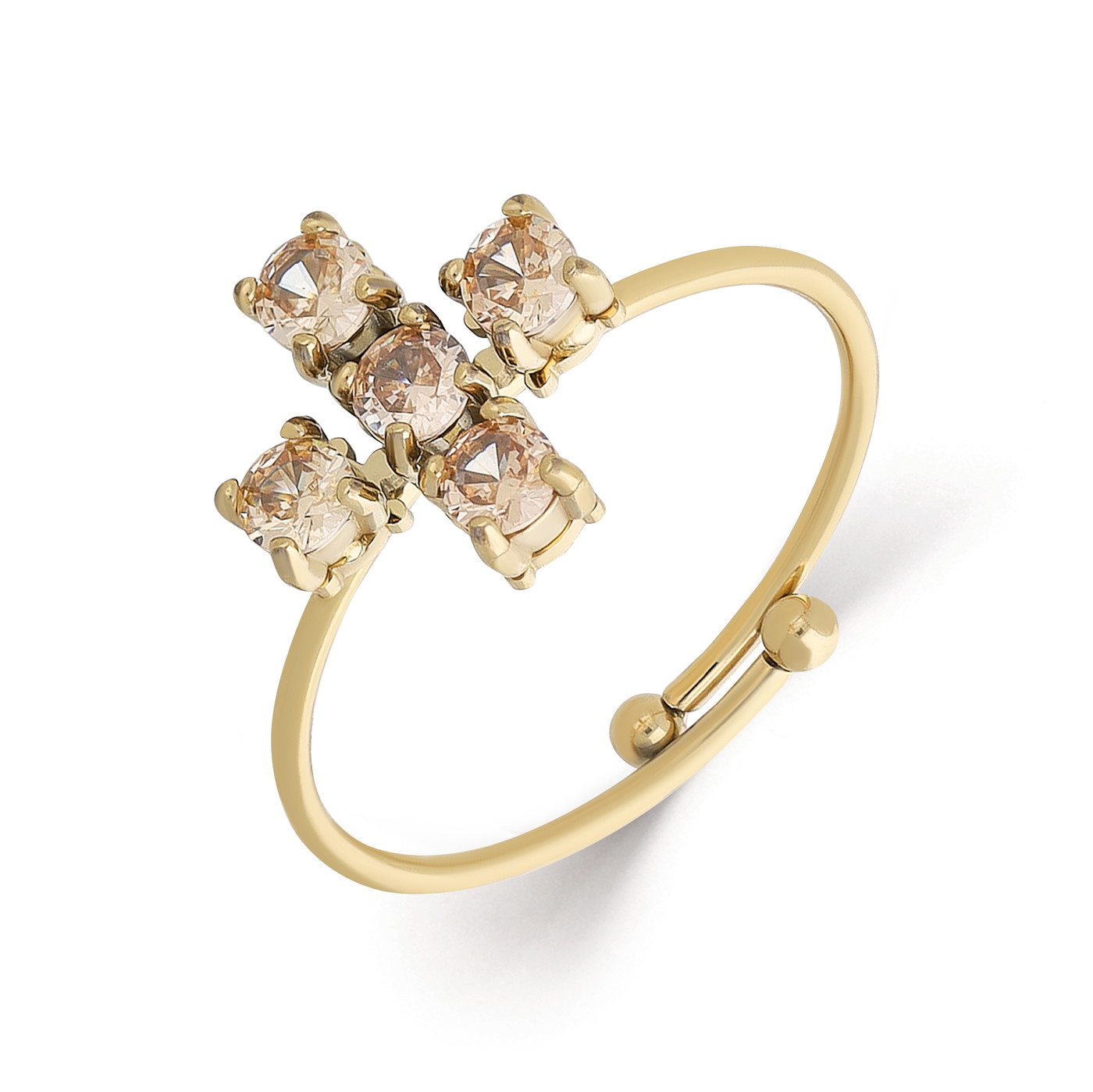 Zag Bijoux Кольцо W77309864 | GOLDLIGHT