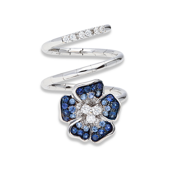 Leo Pizzo Кольцо W60999712 | GRENARDI