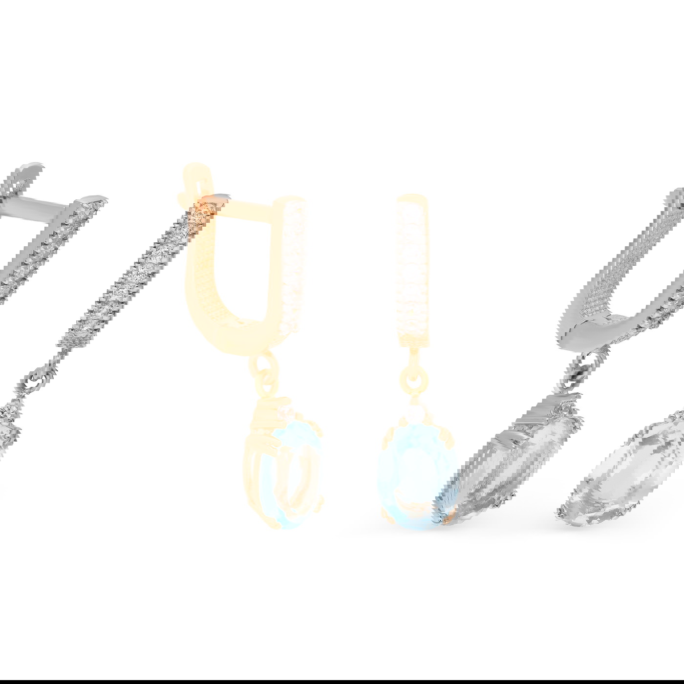 Colours Серьги W82438344 | GOLDLIGHT