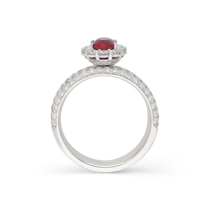 Giorgio Visconti Кольцо W81759077 | GRENARDI