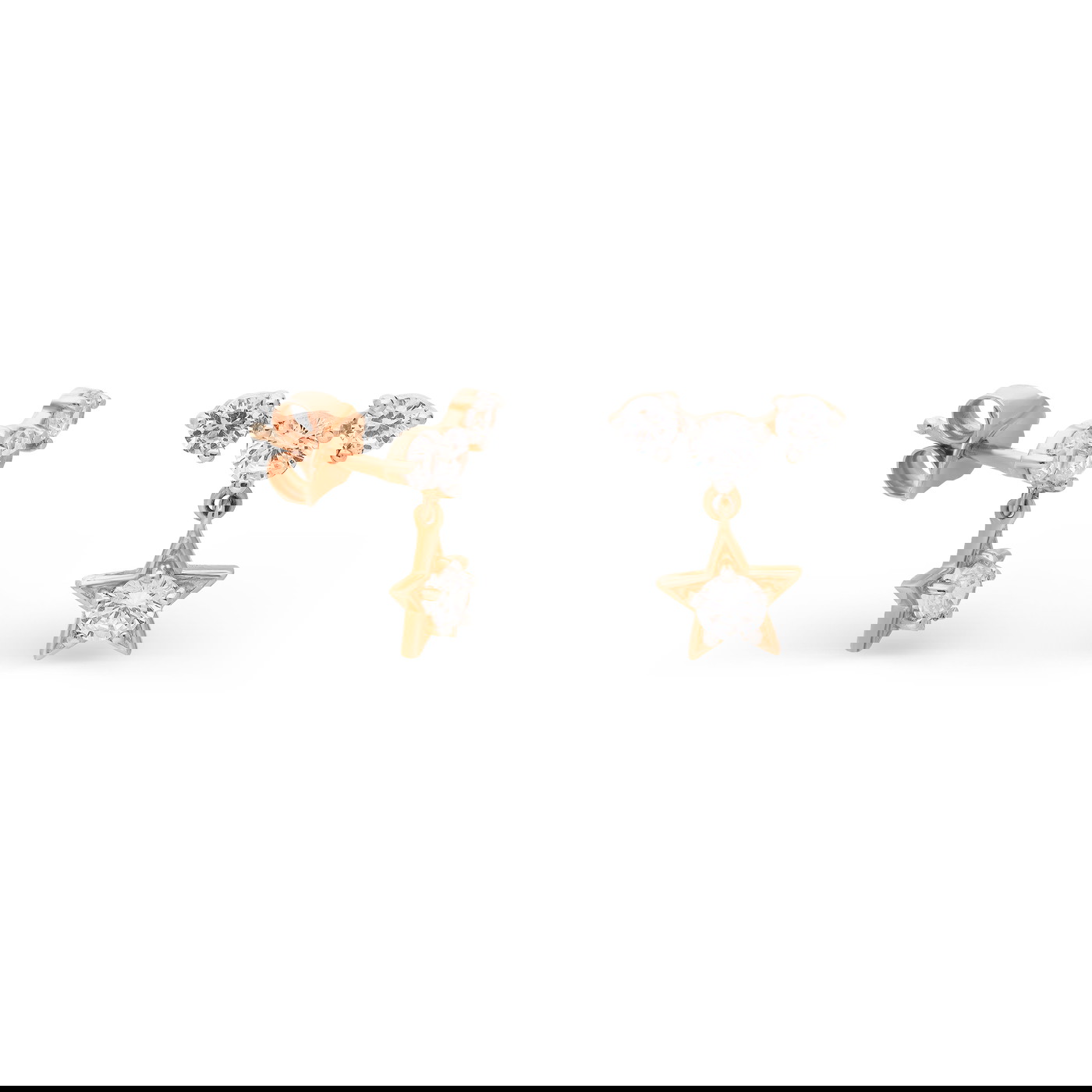 GOLDLIGHT Серьги W74045814 | GOLDLIGHT