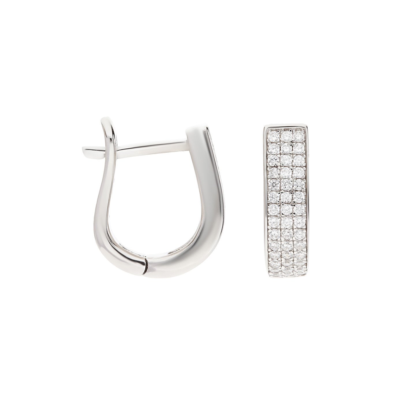 GOLDLIGHT Серьги W77663331 | GOLDLIGHT