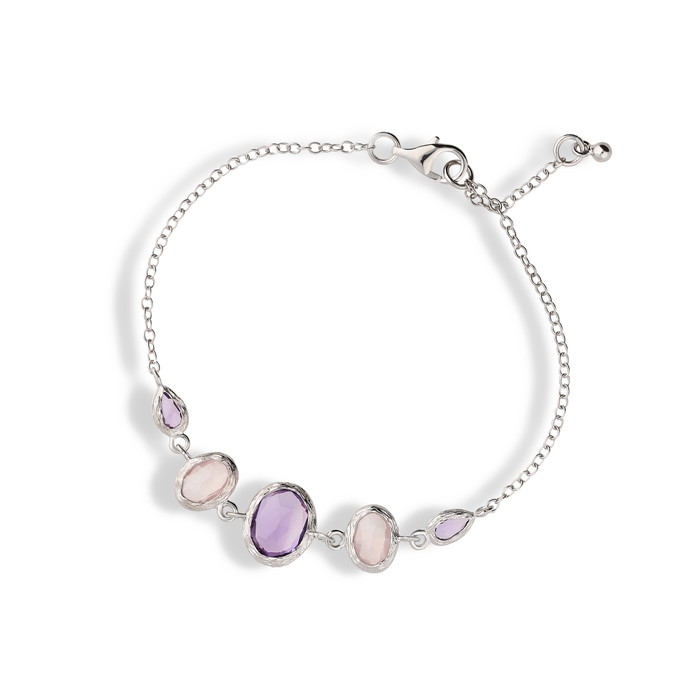 JOY Silver Rokassprādze W66367478 | GRENARDI