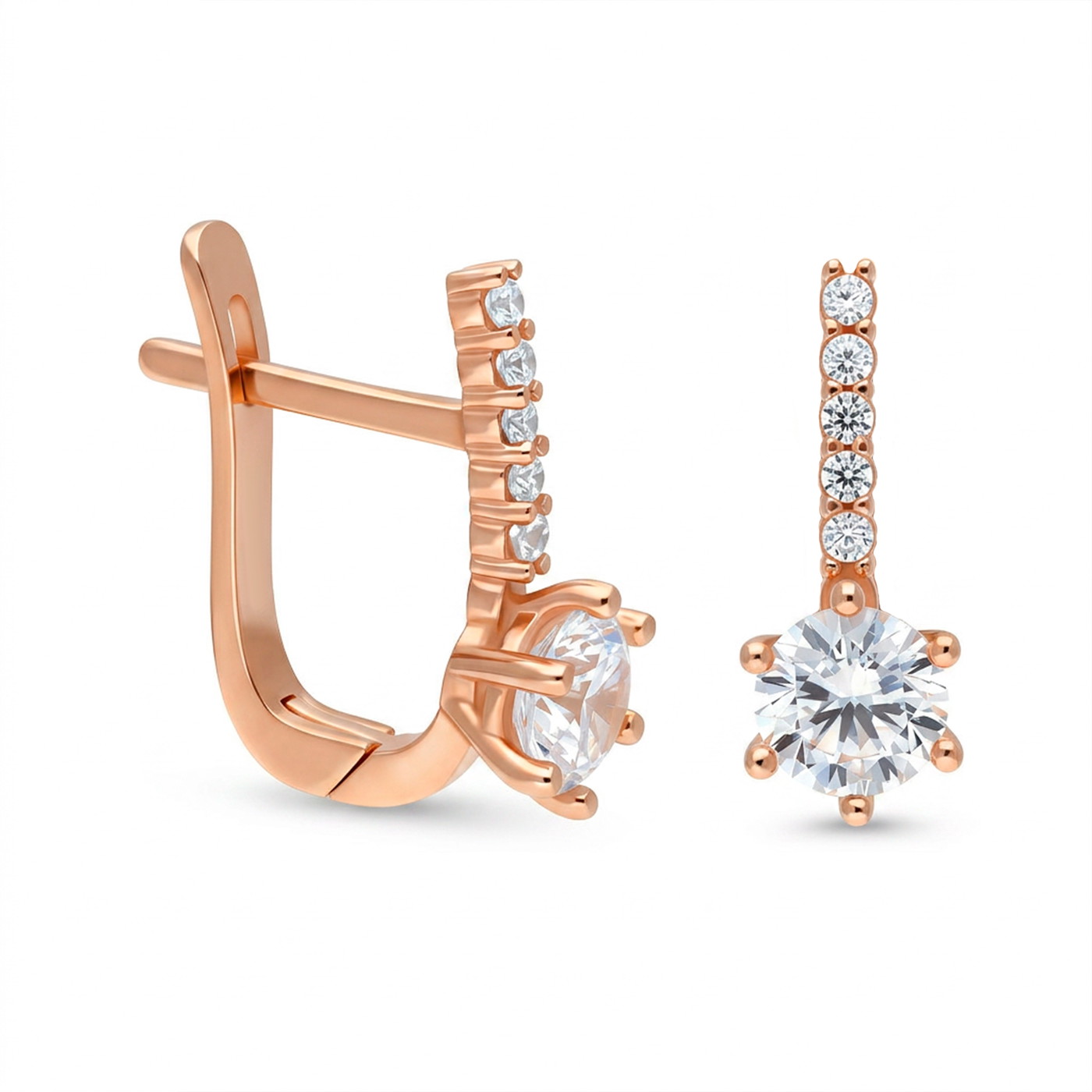 GOLDLIGHT Серьги W85382321 | GOLDLIGHT