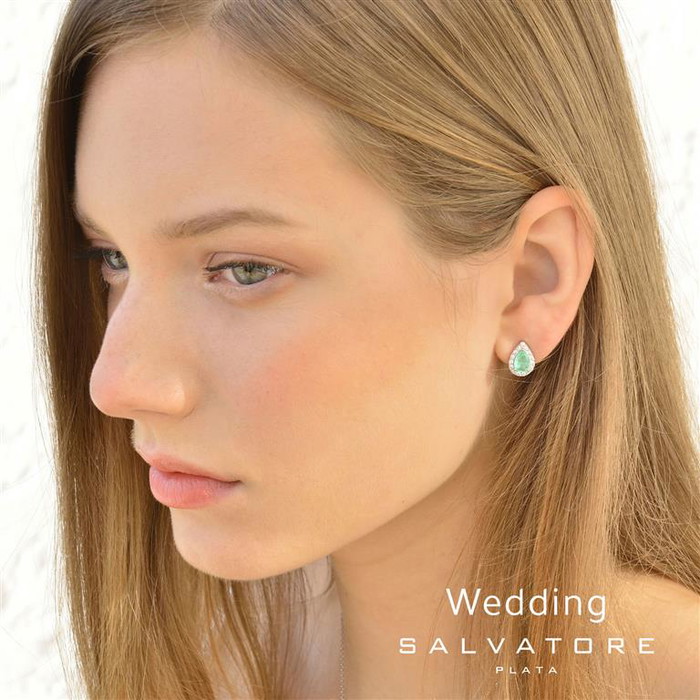 Salvatore Plata Auskari W66070378 | GRENARDI
