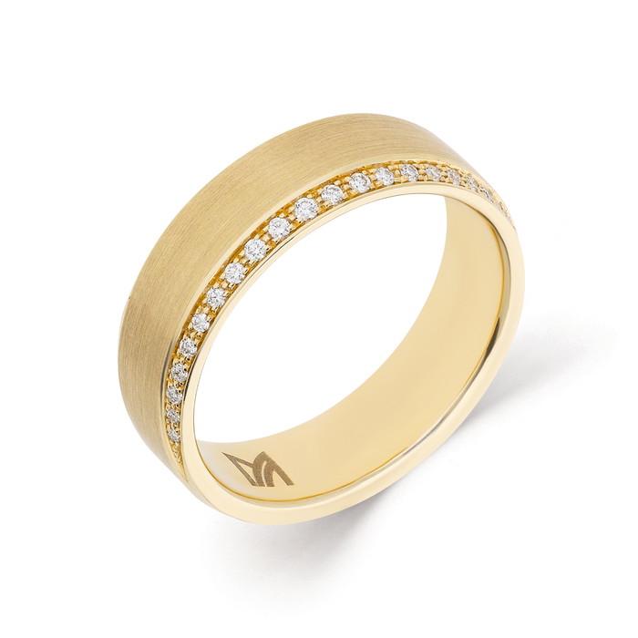 Meister wedding bands Ring W82136901 | GRENARDI