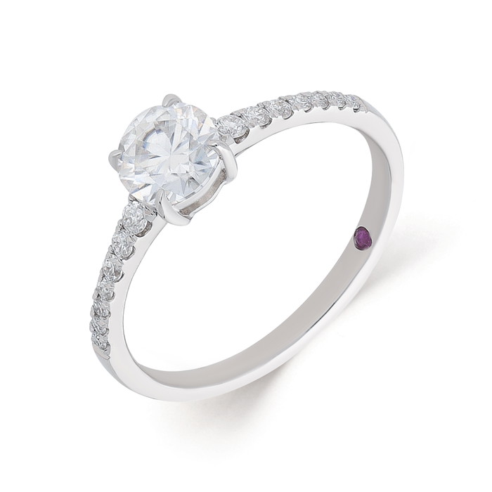 MOISSANITE Gredzens W68738167 | GRENARDI
