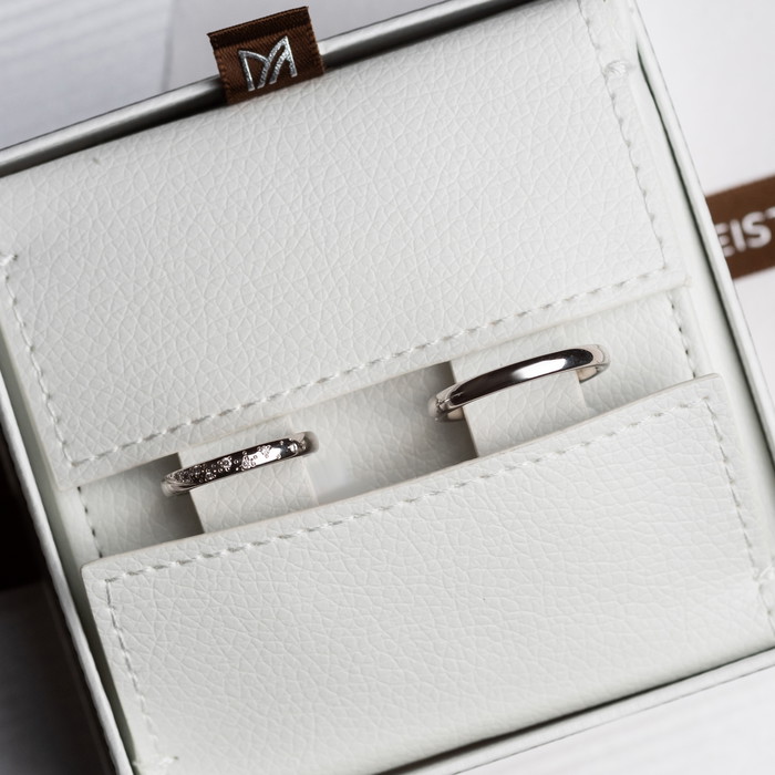 Meister wedding bands Кольцо W82136841 | GRENARDI