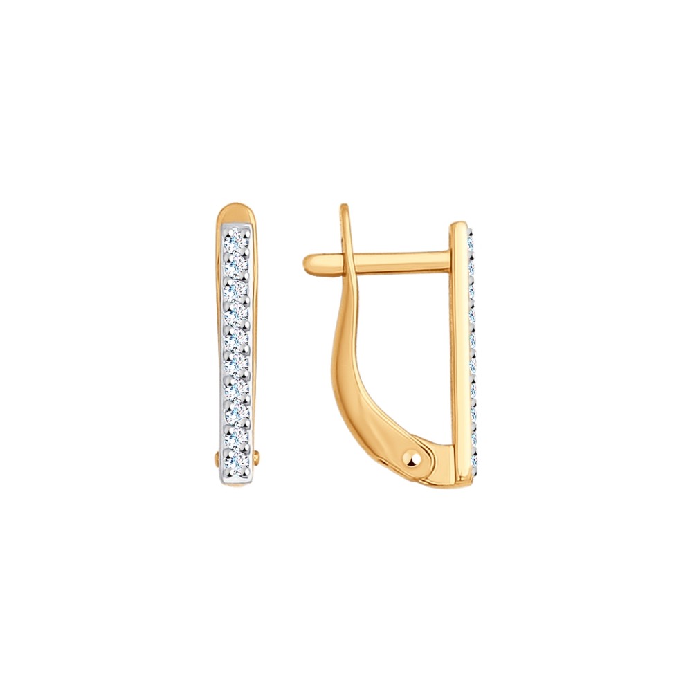 GOLDLIGHT Серьги W76377294 | GOLDLIGHT