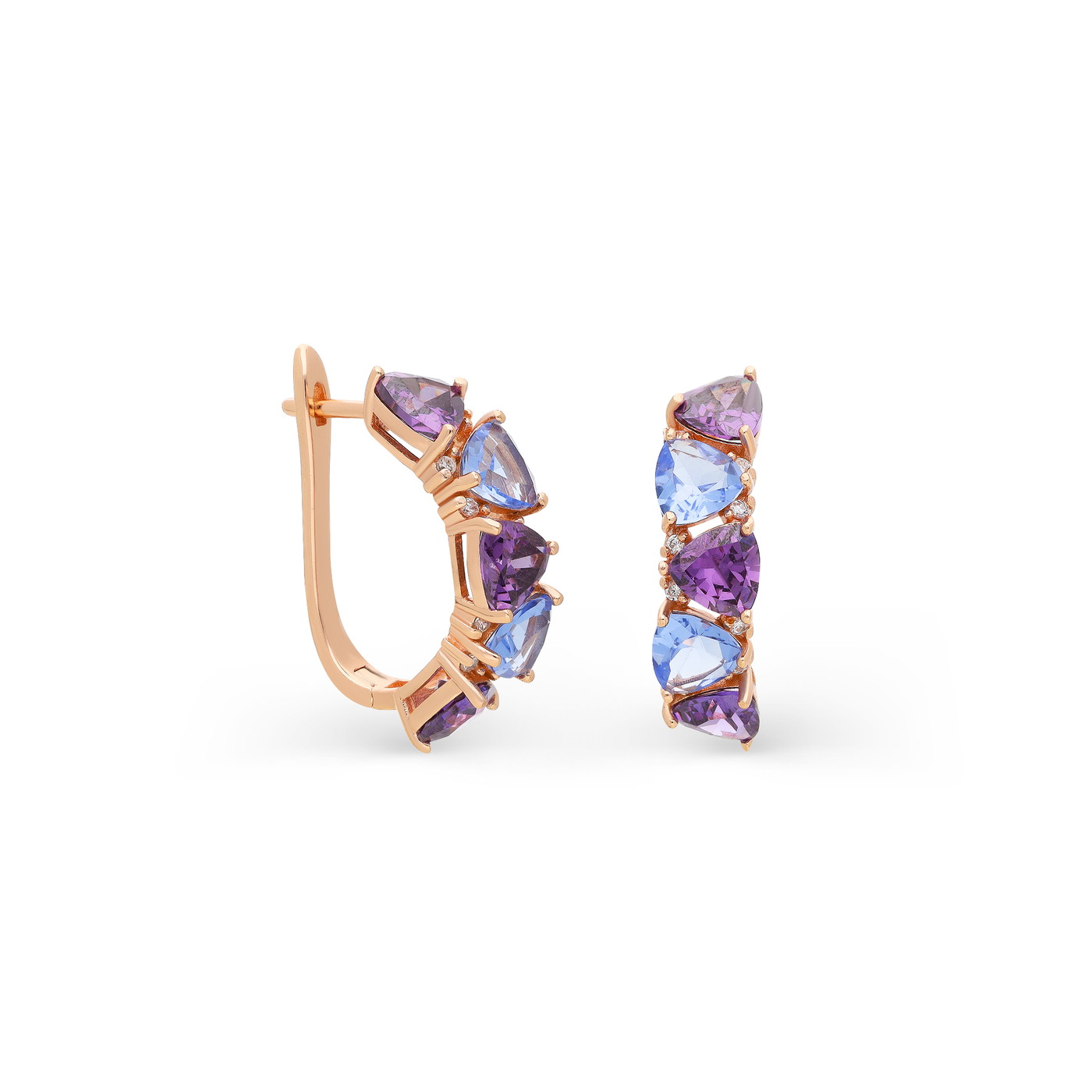 GOLDLIGHT Серьги W77147105 | GOLDLIGHT