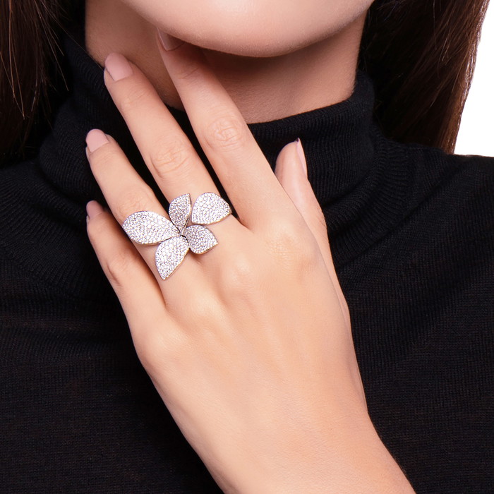 Pasquale Bruni Rings W80138230 | GRENARDI