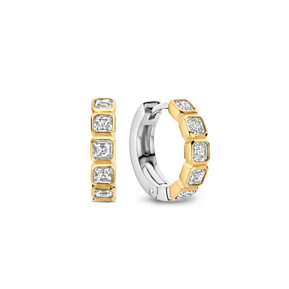 Ti Sento Серьги W74067569 | GOLDLIGHT