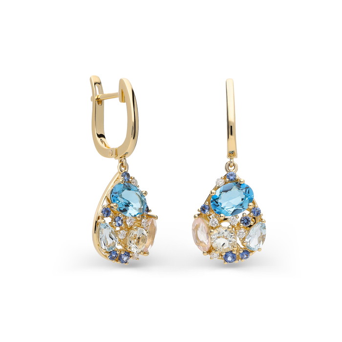 Lilly Spring Earrings W71743334 | GRENARDI
