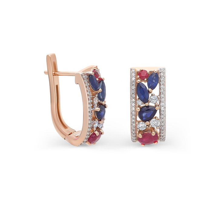 Due Auskarai W78368477 | GRENARDI