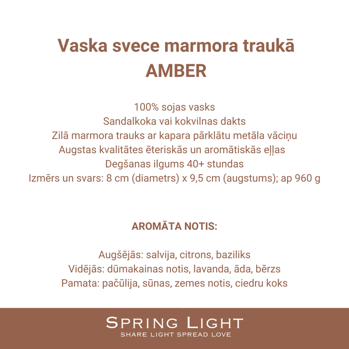 Spring Light Candle W75273973 | GRENARDI