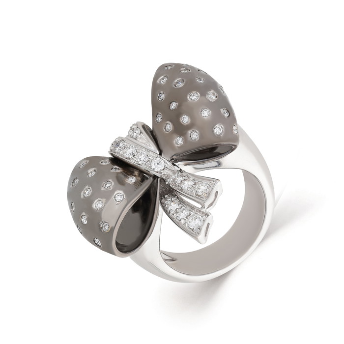 Leo Pizzo Кольцо W78705181 | GRENARDI