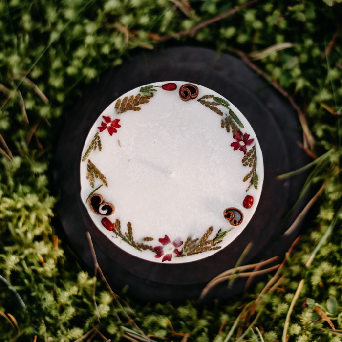 Spring Light Candle W82331372 | GRENARDI