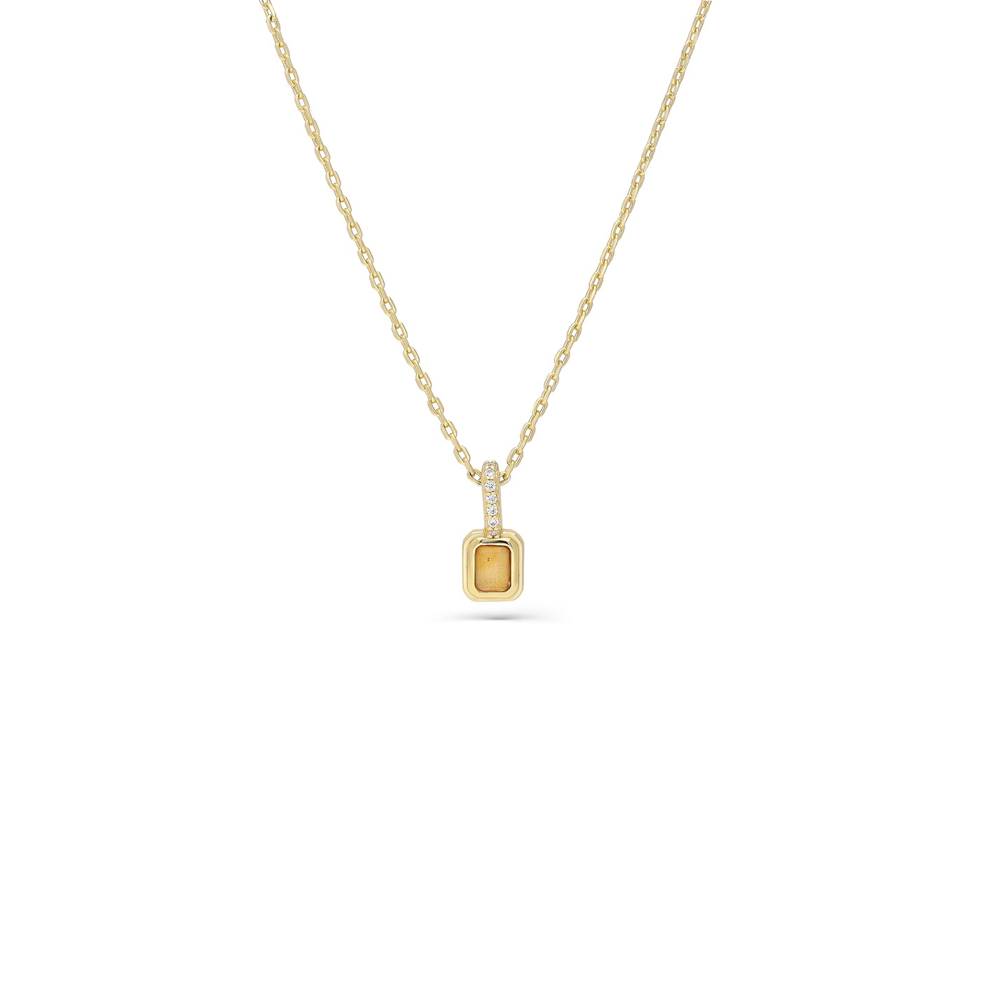 LUNA Ожерелье W81104855 | GOLDLIGHT