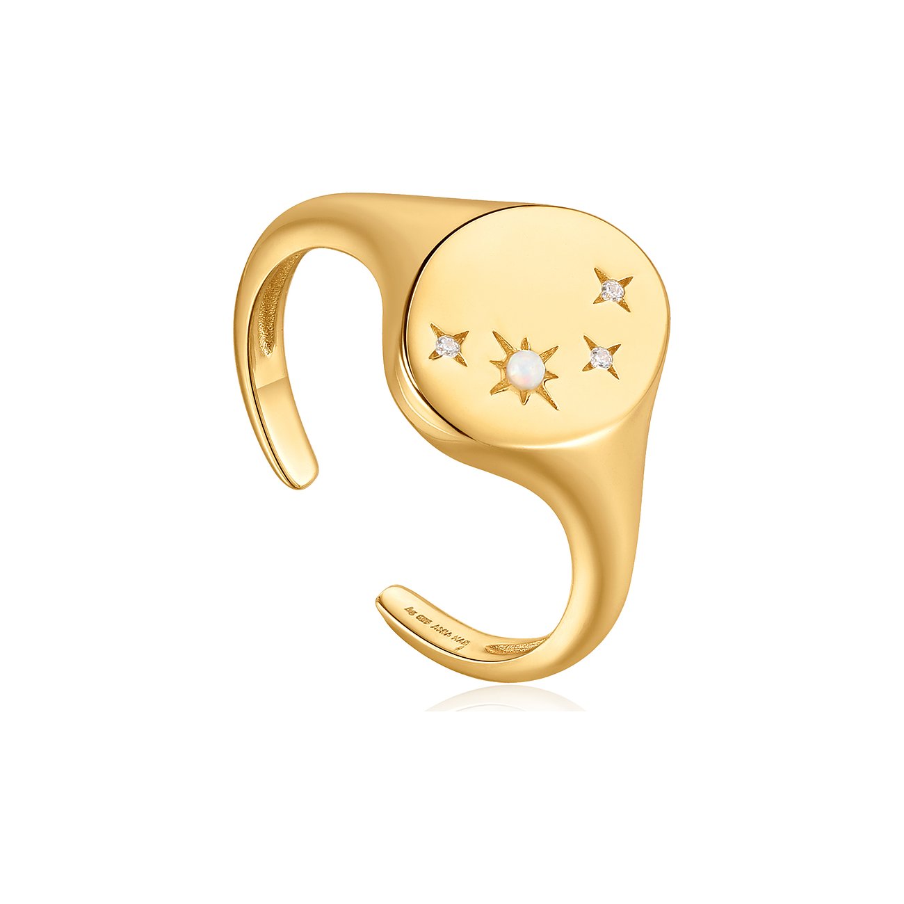 Ania Haie Gredzens W74068276 | GOLDLIGHT