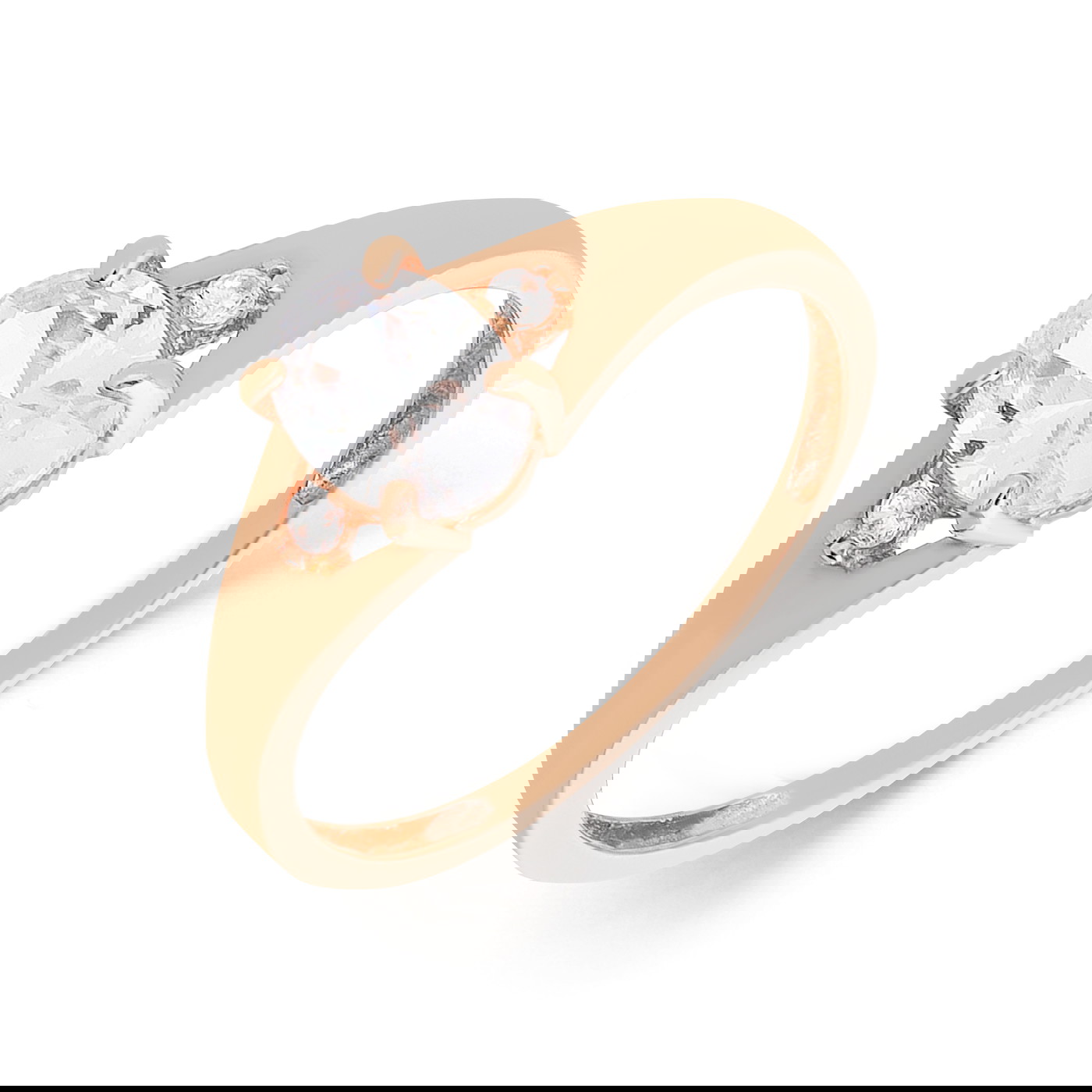 GOLDLIGHT Кольцо W74061038 | GOLDLIGHT