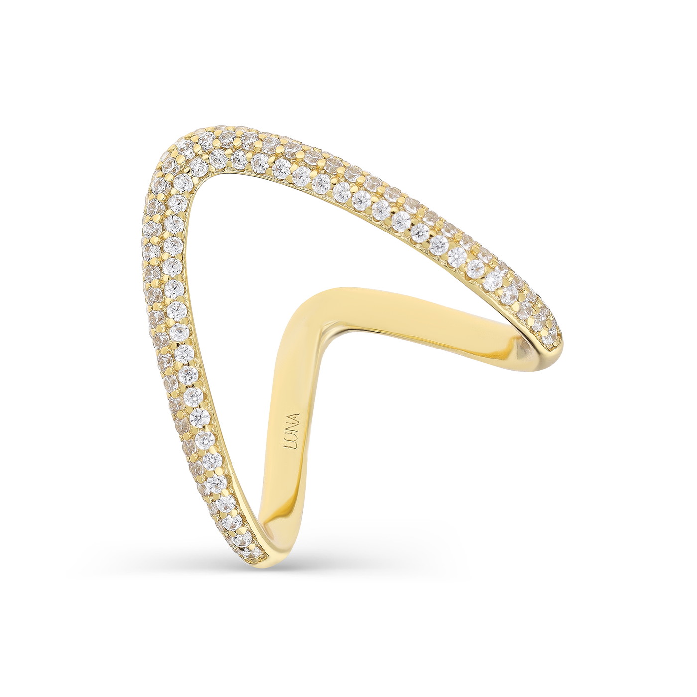 LUNA Gredzens W80973958 | GOLDLIGHT