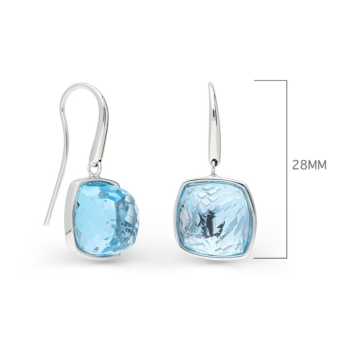 Superoro Серьги W70440122 | GRENARDI