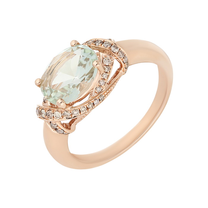 Lilly Spring Ring W66249700 | GRENARDI