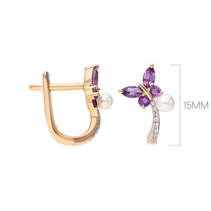 Naomi Auskarai W82595189 | GRENARDI