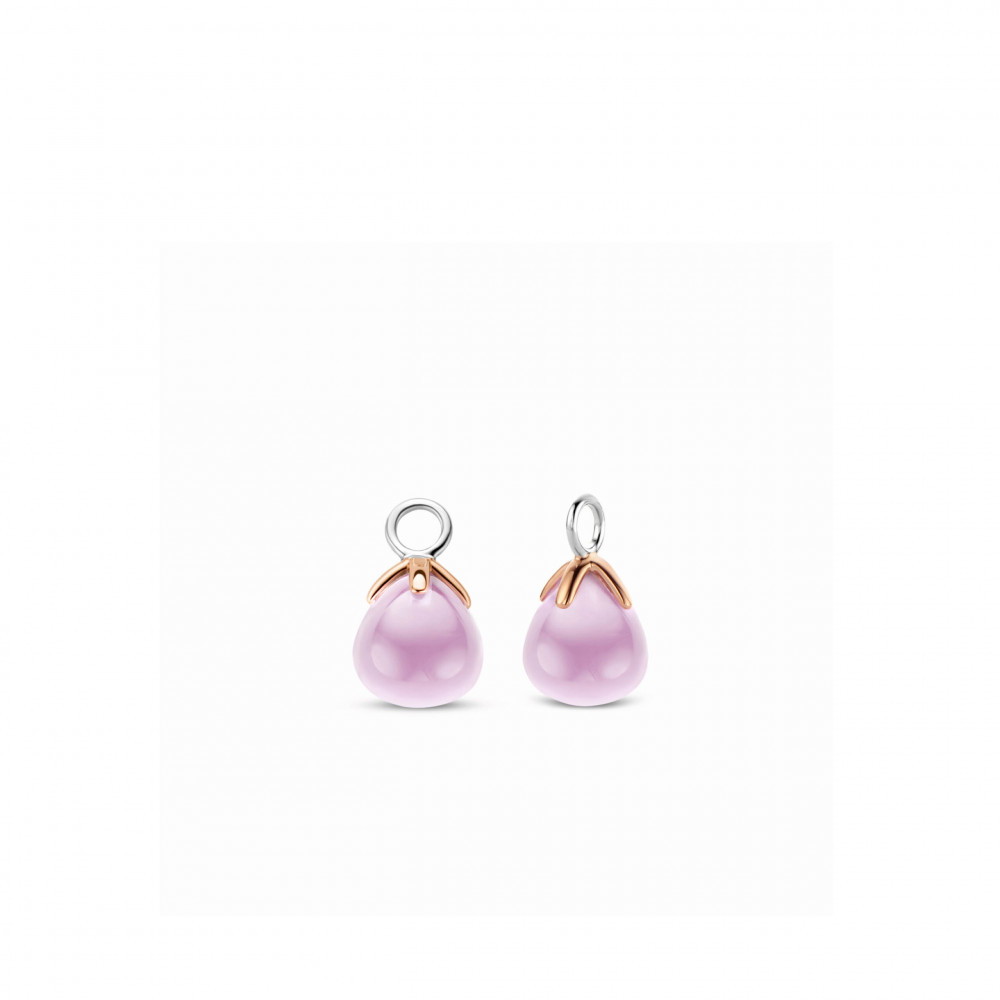 Ti Sento Серьги W74056718 | GOLDLIGHT