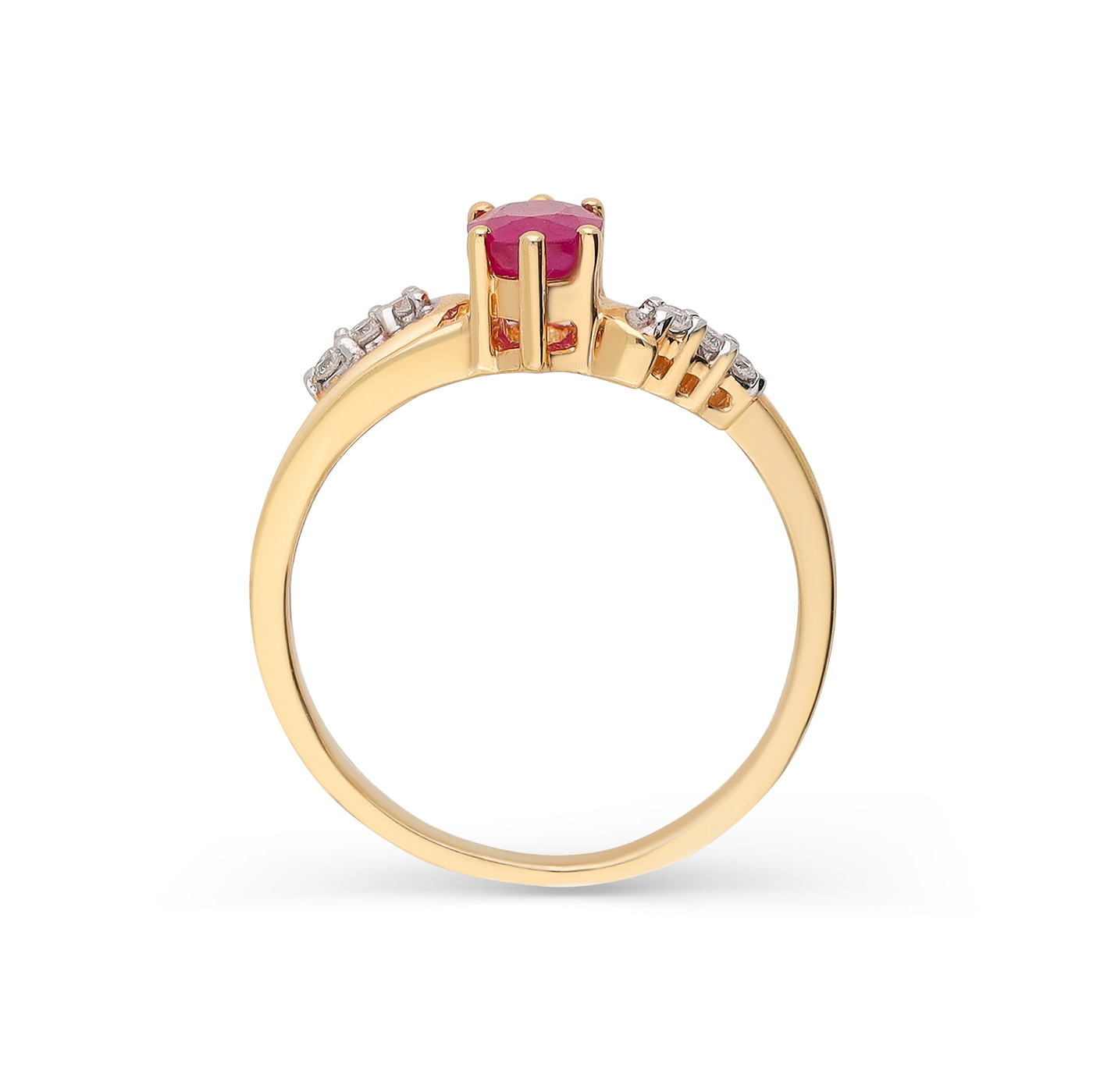 GOLDLIGHT Кольцо W74045510 | GOLDLIGHT