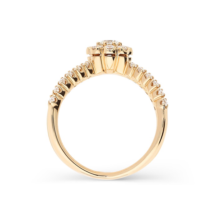 Giorgio Visconti Кольцо W59188104 | GRENARDI