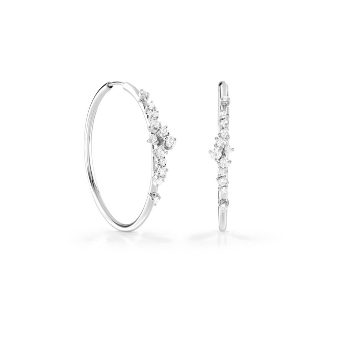 Damiani Náušnice W80132843 | GRENARDI