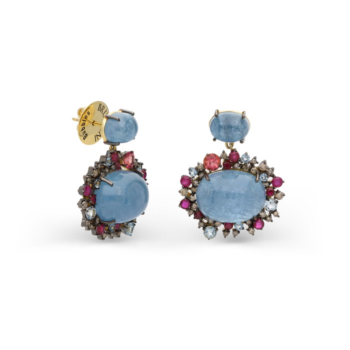 Brumani Náušnice W80128482 | GRENARDI