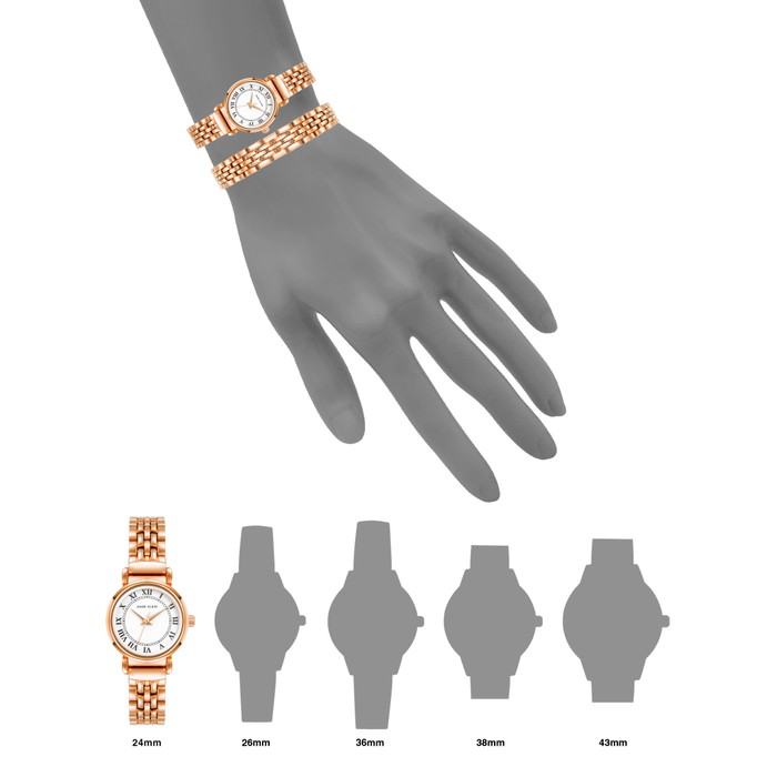 Anne Klein Pulkstenis W69834724 | GRENARDI
