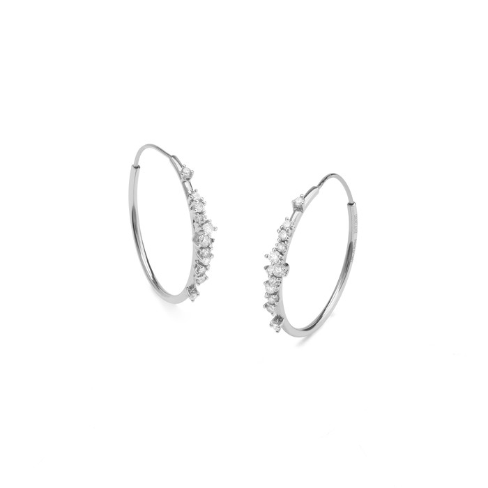 Damiani Náušnice W80132843 | GRENARDI