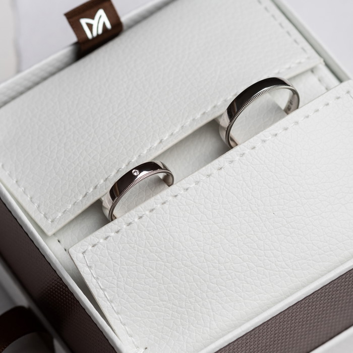 Meister wedding bands Ring W82156531 | GRENARDI