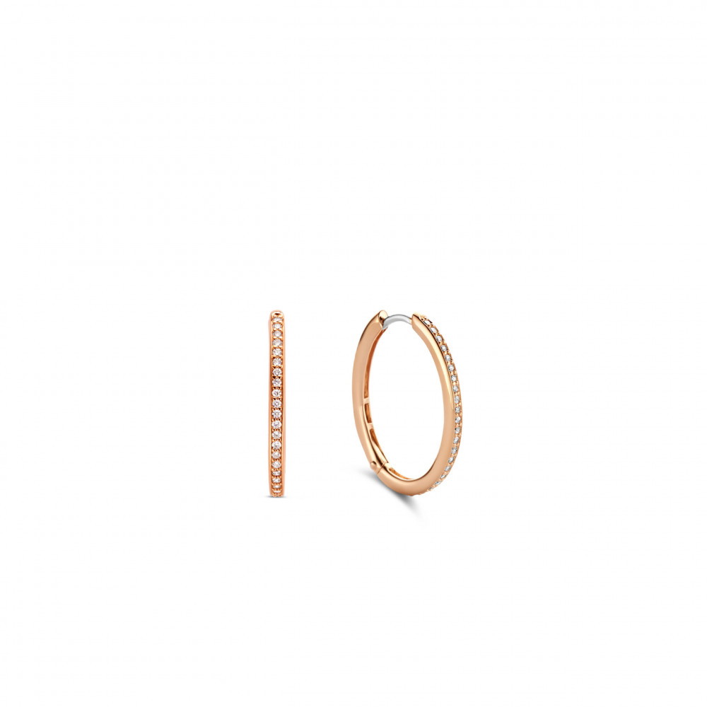 Ti Sento Серьги W74017712 | GOLDLIGHT