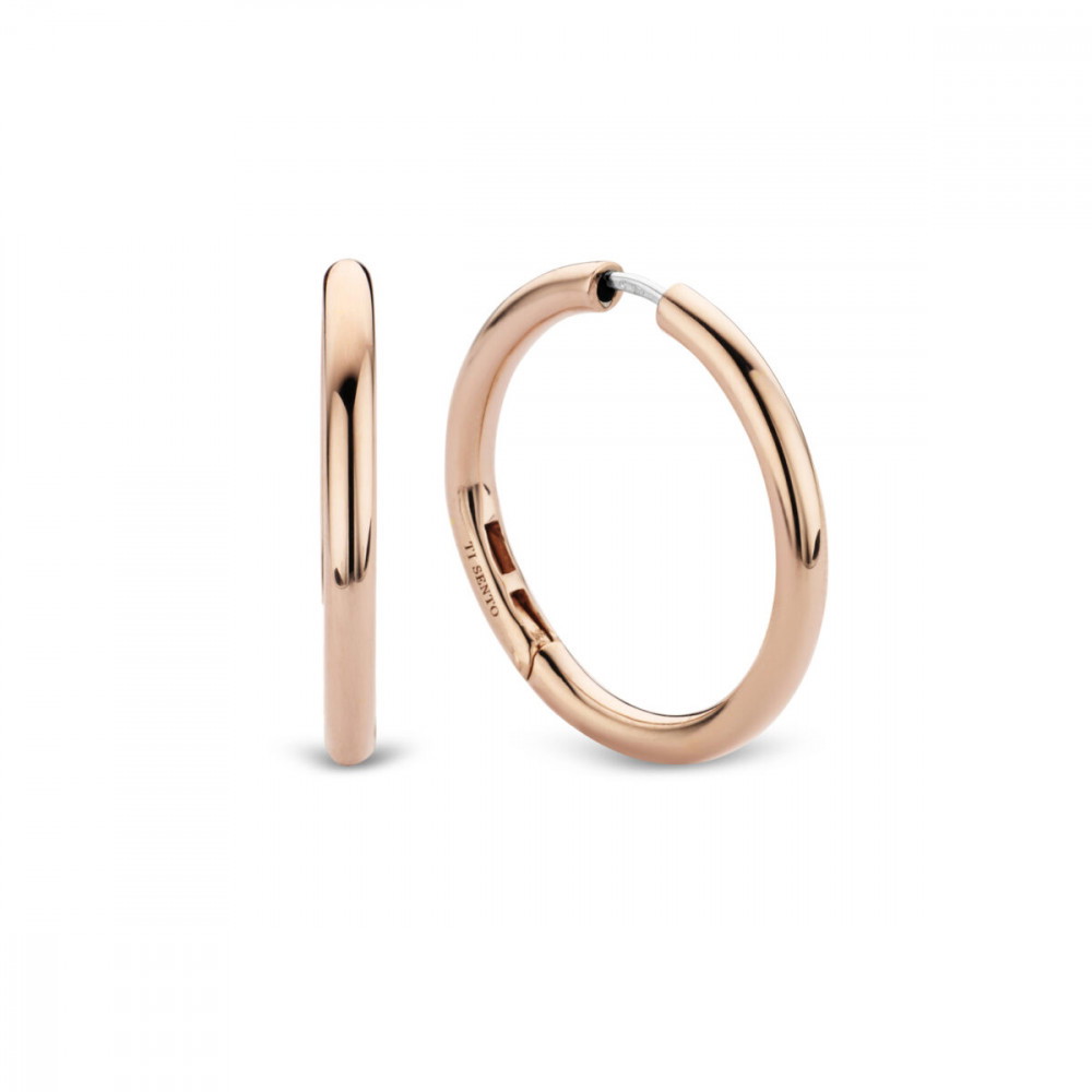 Ti Sento Серьги W74000487 | GOLDLIGHT