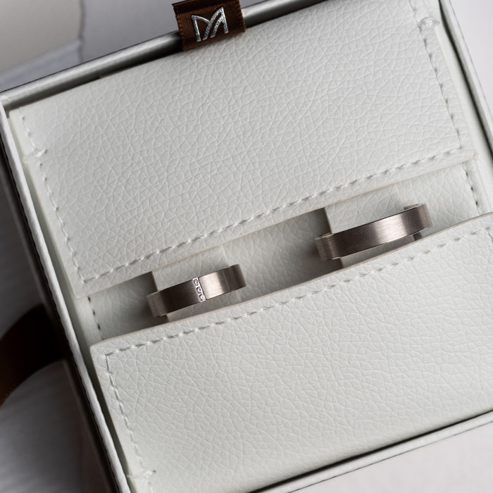 Meister wedding bands Žiedas W82156535 | GRENARDI