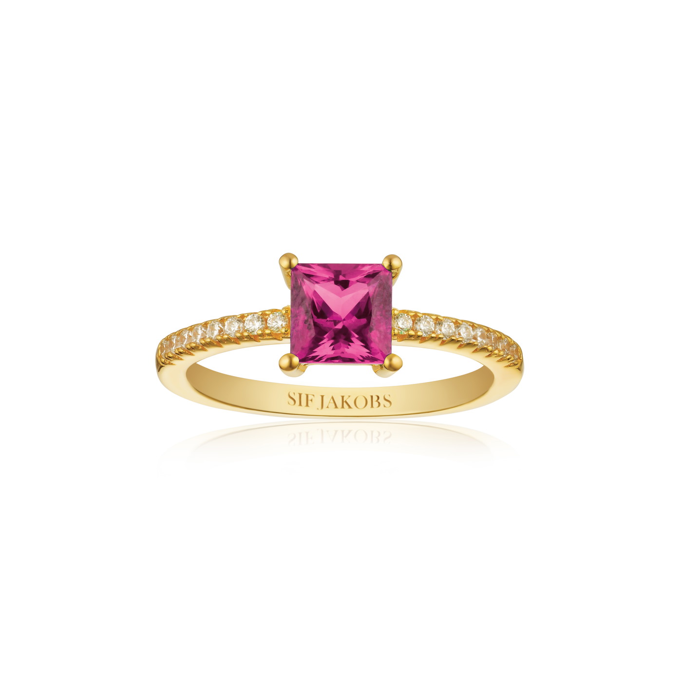 Sif Jakobs Gredzens W74079561 | GOLDLIGHT