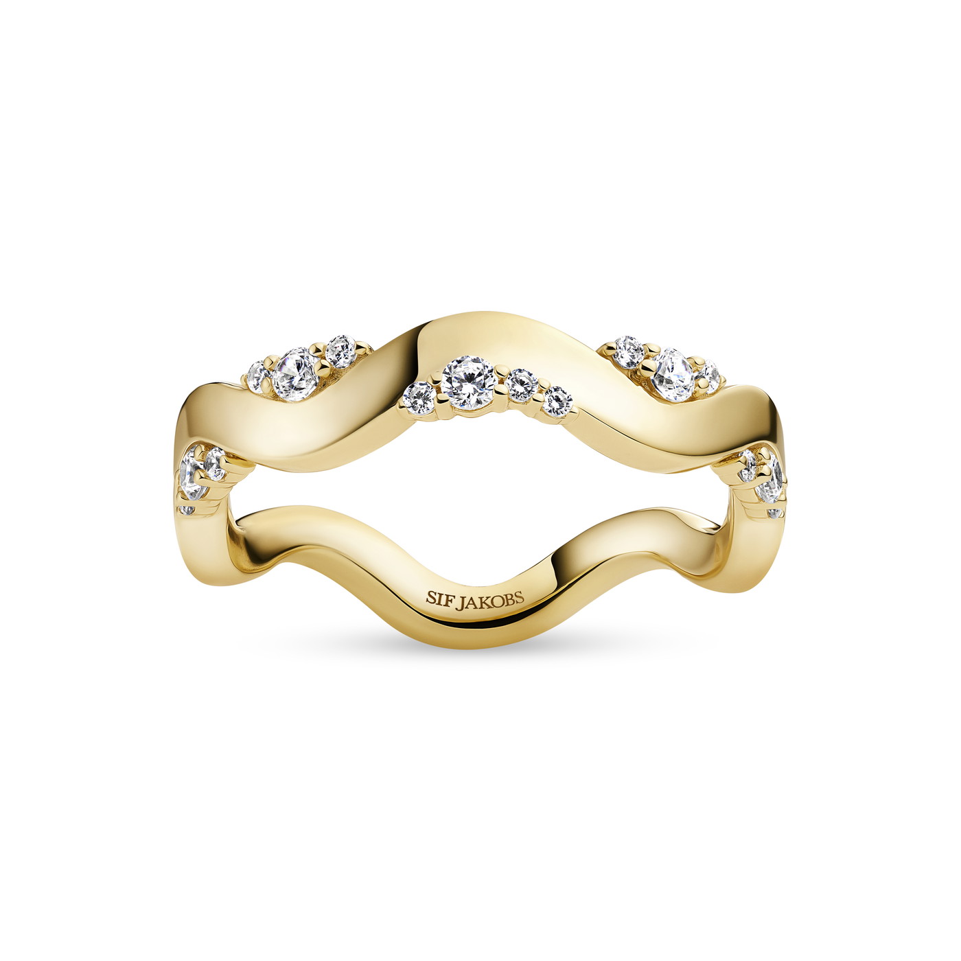Sif Jakobs  Gredzens W85697485 | GOLDLIGHT