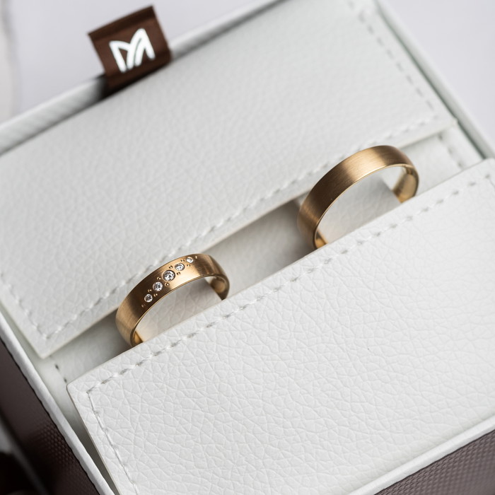 Meister wedding bands Ring W82156510 | GRENARDI