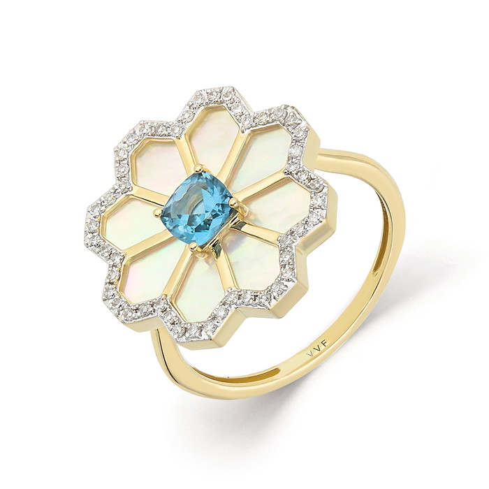 VVF Žiedas W64636848 | GRENARDI