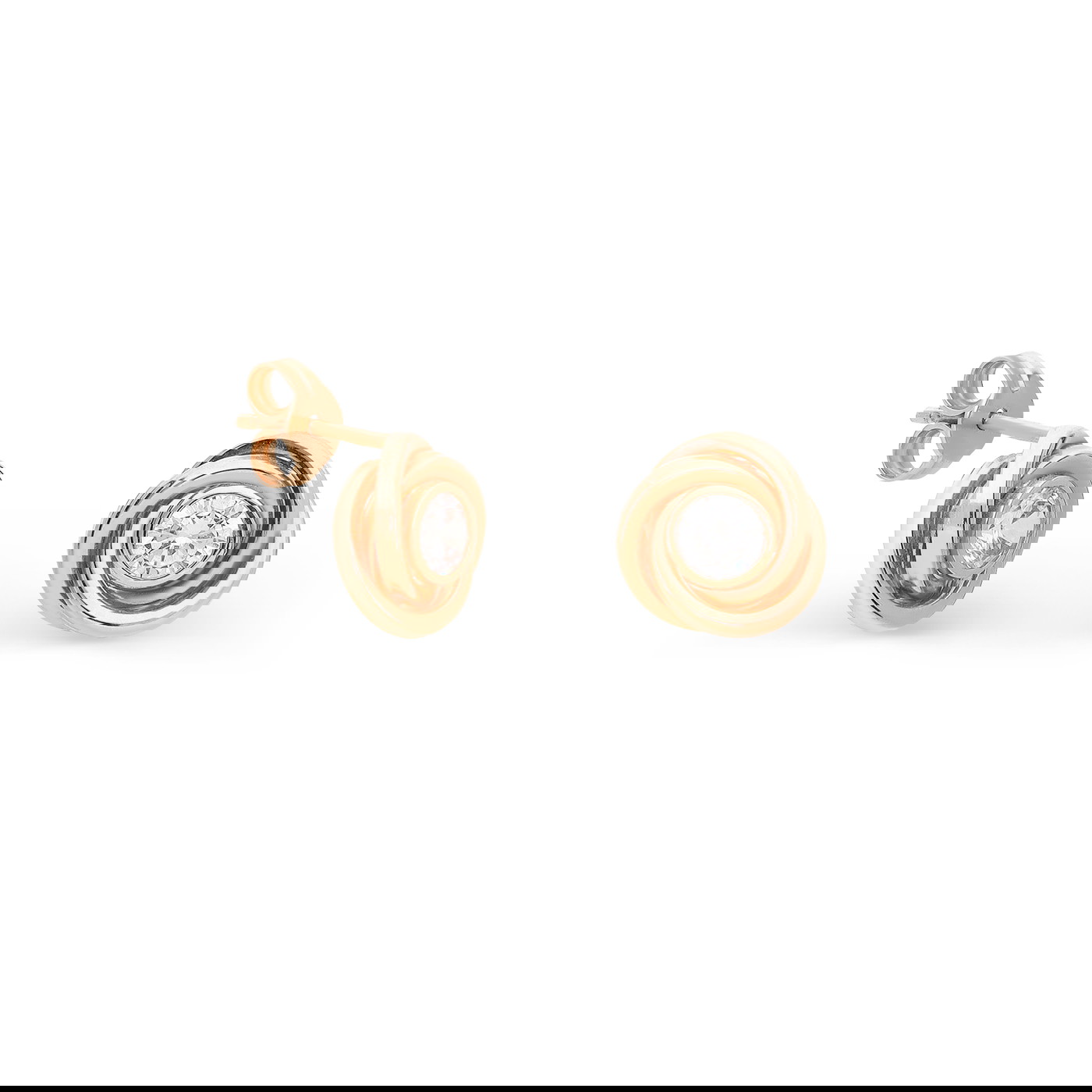 GOLDLIGHT Серьги W74027060 | GOLDLIGHT